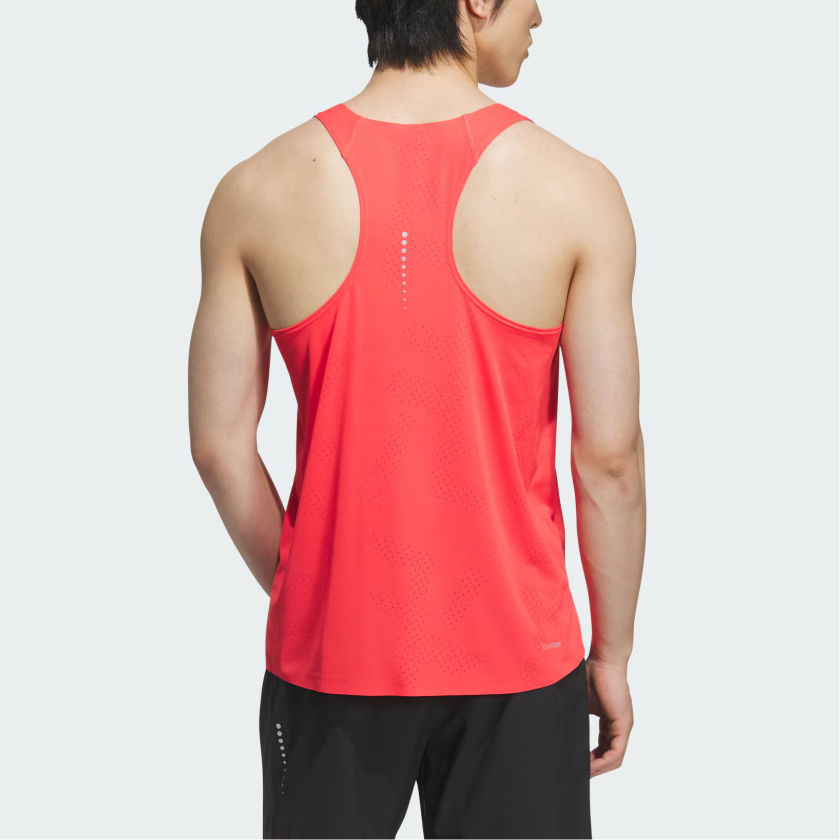 Adidas Climacool Running Tank Top Unisex Bright Red/Dark Silver Gray