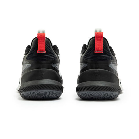 361° Slip Resistant, Abrasion Resistant, Lightweight Low top Basketball Shoes Men’s White Black