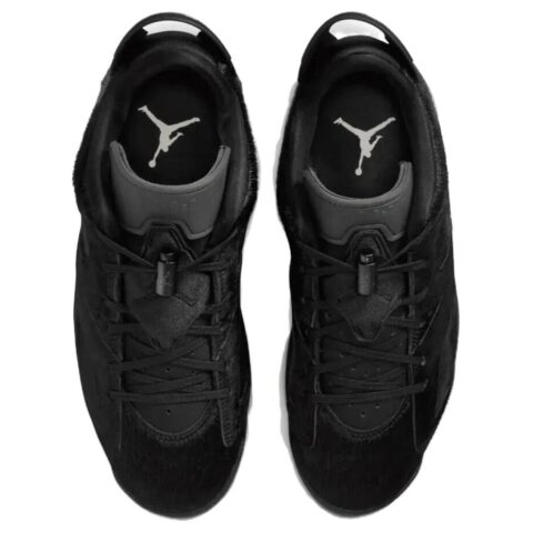 Jordan Air Jordan 6 Low top Vintage Basketball Shoes Women’s Black