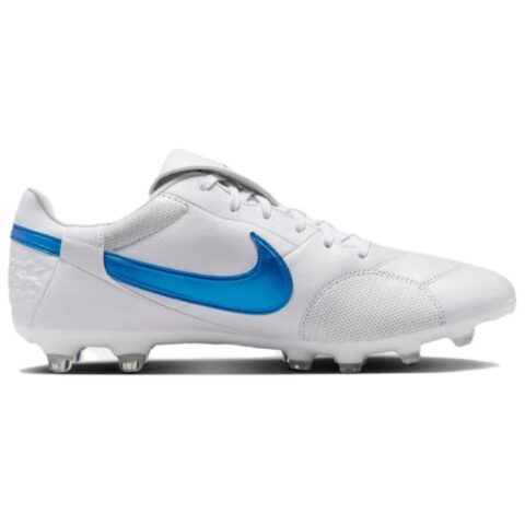 Nike Premier 3 Fg White Signal Blue