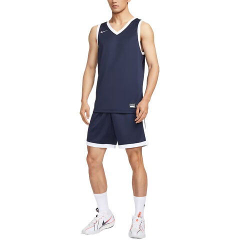 Nike Dri FitCrossover Basketball Jersey Men’s Obsidian Color