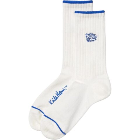 UNIQLO X Keith Haring Crew Socks Men’s 1 Pack White
