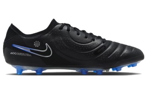 Nike Tiempo Legend 10 Elite Artificial Grass Soccer Cleats ‘Black’