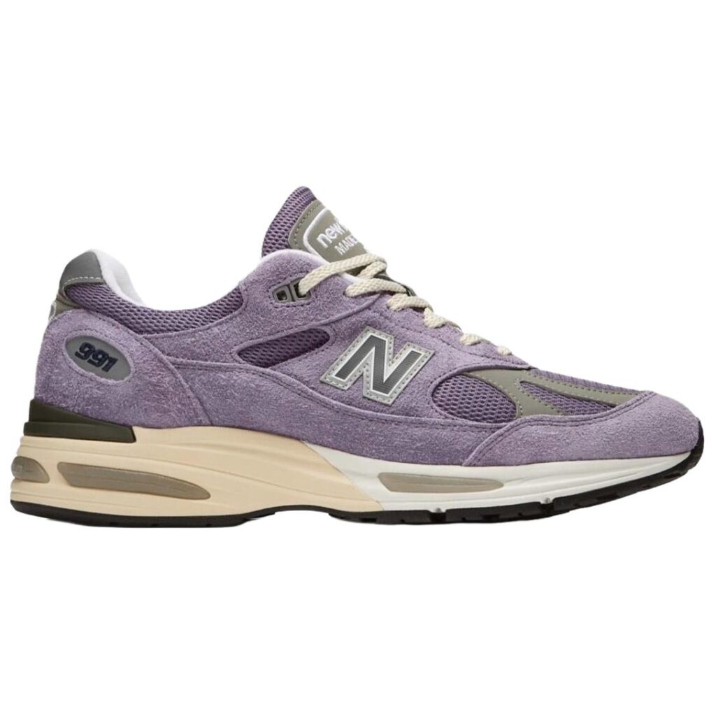 991v2 New Balance Made in England ‘Dusk Purple Sage’