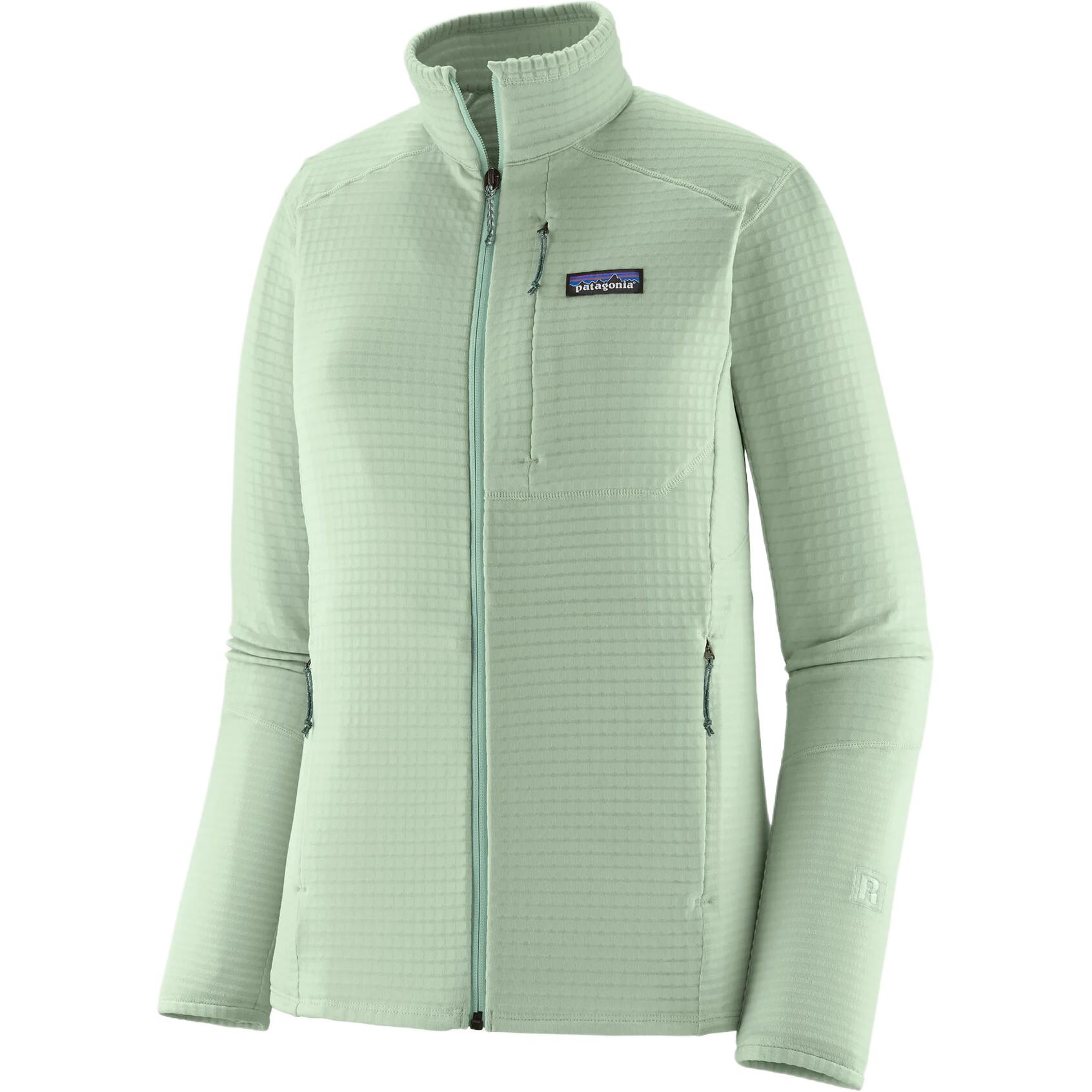 Patagonia textured zip-up jacket