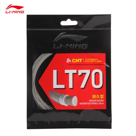 Li Ning Badminton Racket Strings Competition Training Unisex 10m