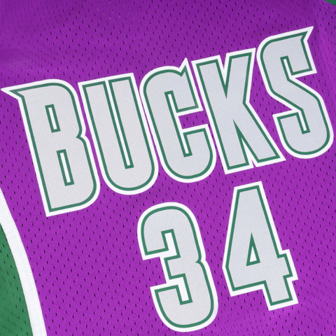 Mitchell Ness Ray Allen Nba Milwaukee Bucks 2011 Swingman vest