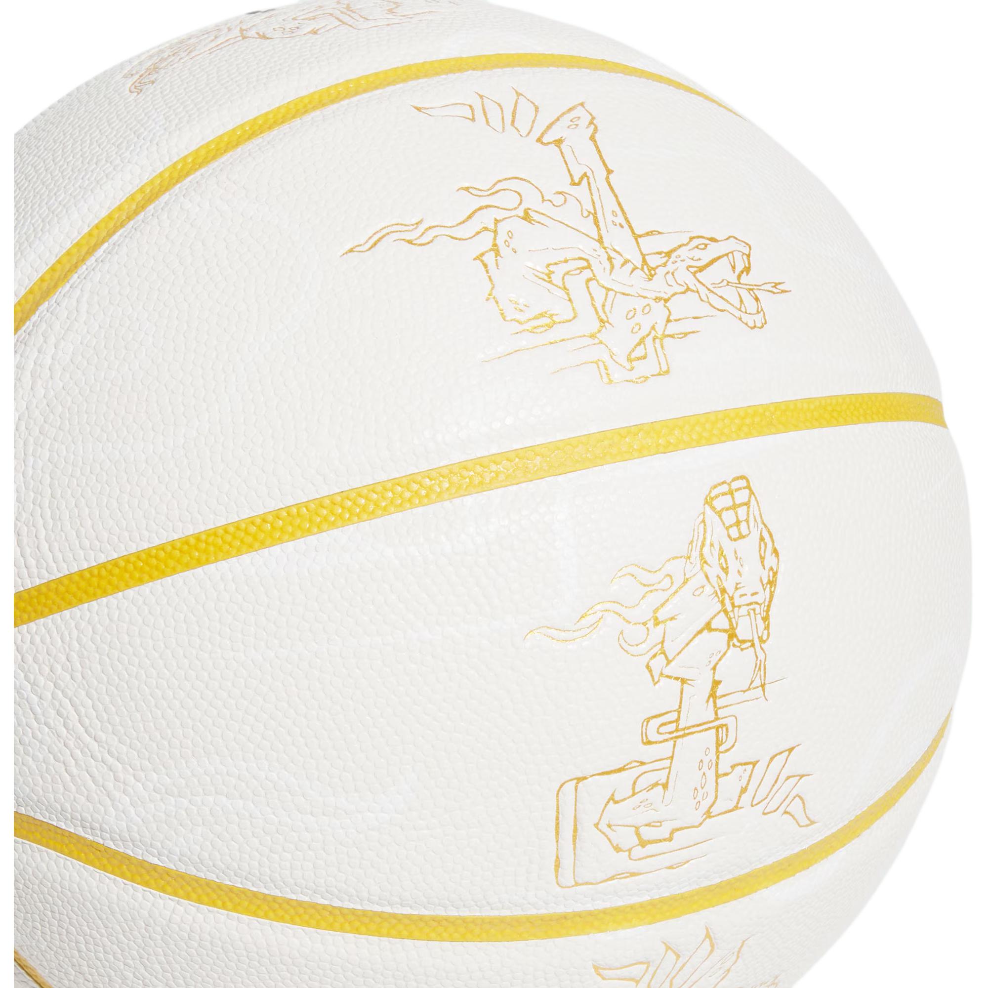 Adidas Originals Rubber Basketball White Training Unisex