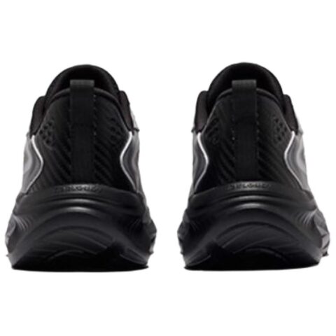 Erke Rebound Cushioning Rebound Cushioning Low top Racing Running Shoes Men’s Black Gray