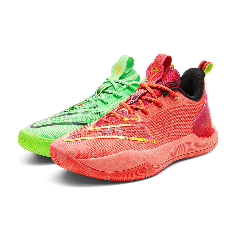 PEAK Cushioning Abrasion Resistant Breathable Cushioning Abrasion Resistant Breathable Low top Basketball Shoes Men’s