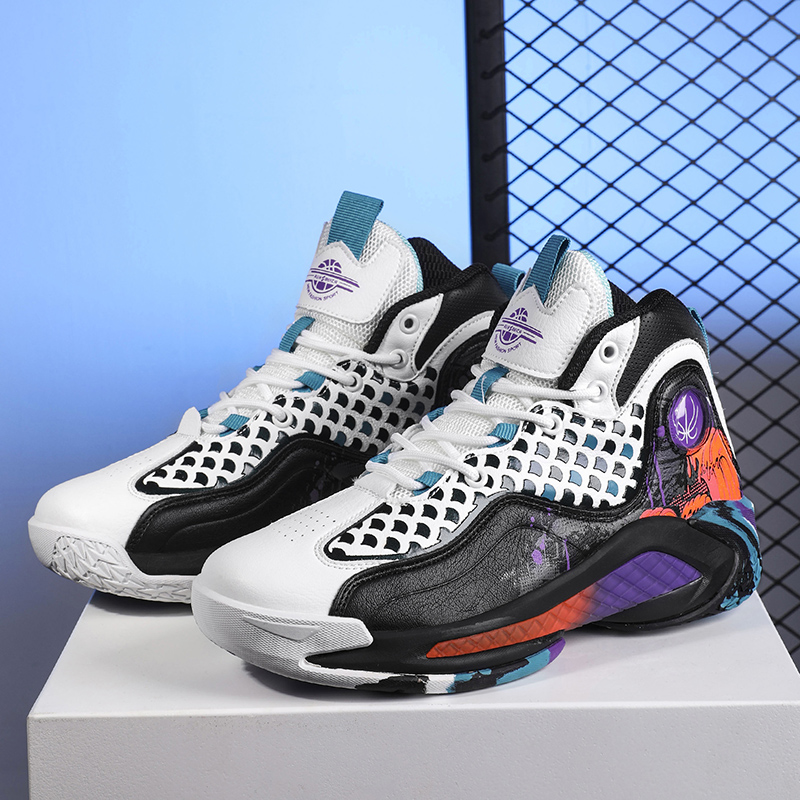 BEITA Abrasion Resistant Slip Resistant Lightweight High top Basketball Shoes Women’s