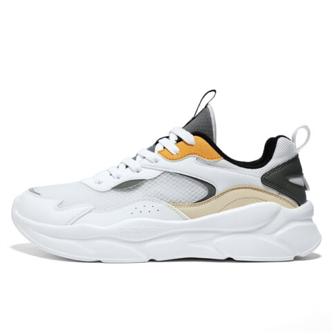 QIAODAN Quality Drying Running Shoes Men’s White Green
