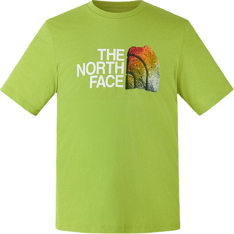 THE NORTH FACE FLASHDRY Quick Dry T Shirts Men’s Pale Moss Green