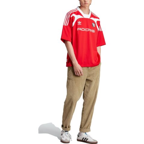 Adidas Originals ADILENIUM Soccer Jersey Men’s Red