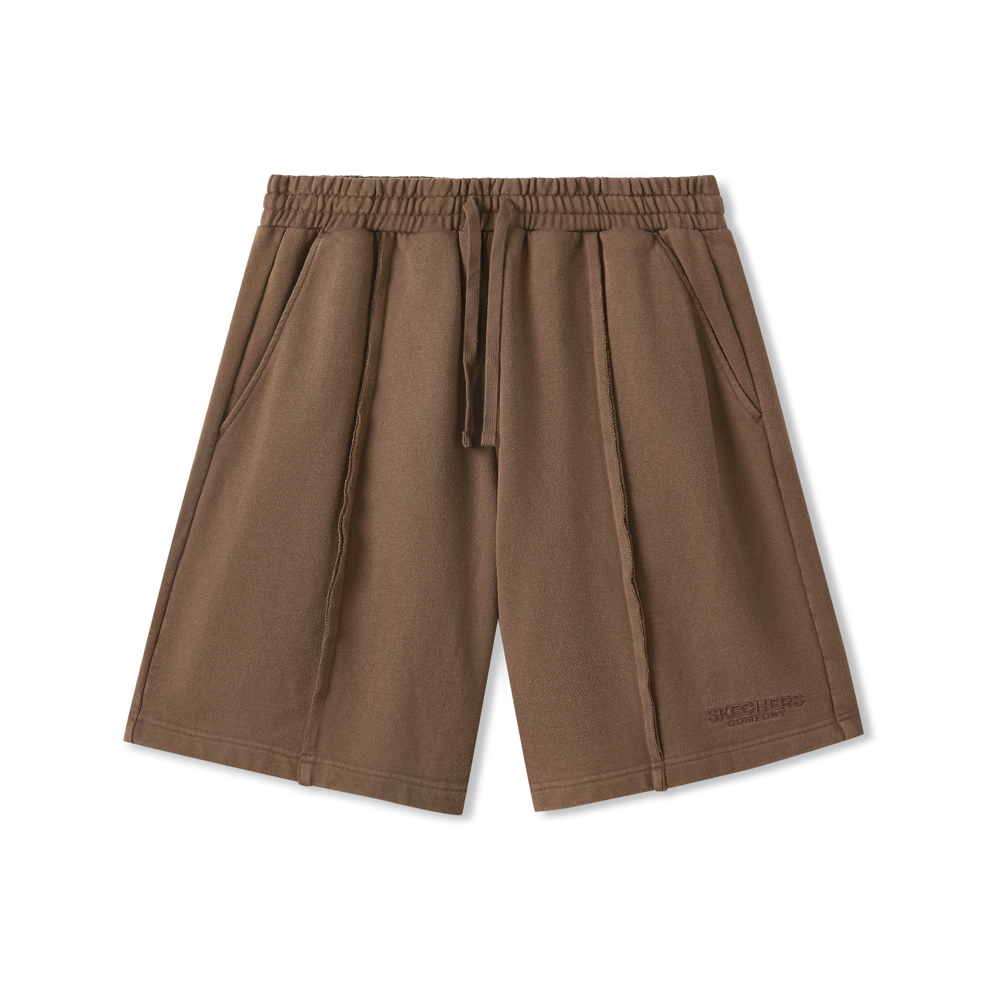 Skechers Sports Life Collection Sports Shorts Men’s Pinecone Brown