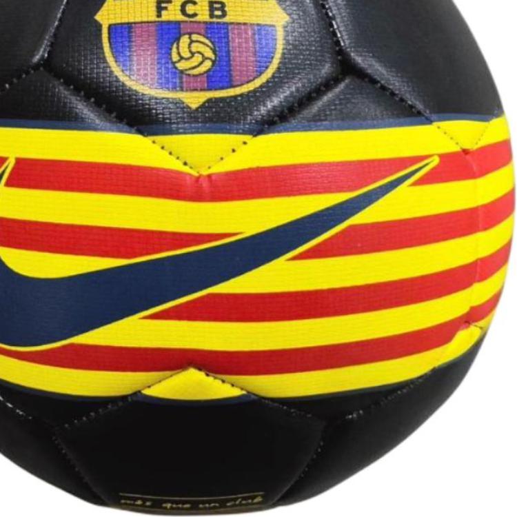 Nike Size 5 Soccer Ball PVC Machine Stitched Soccer Ball Unisex Black