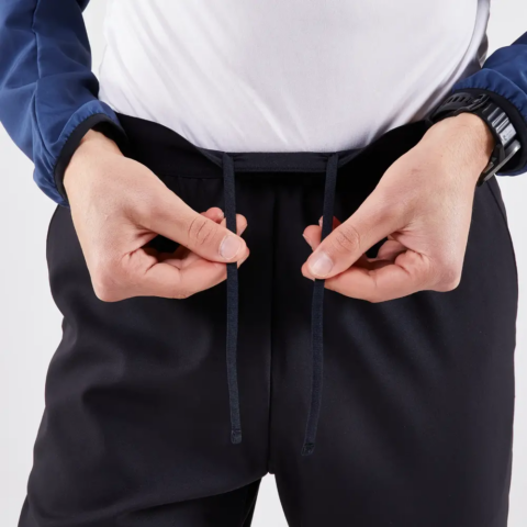 DECATHLON Sports Pants Men’s Smoky Black