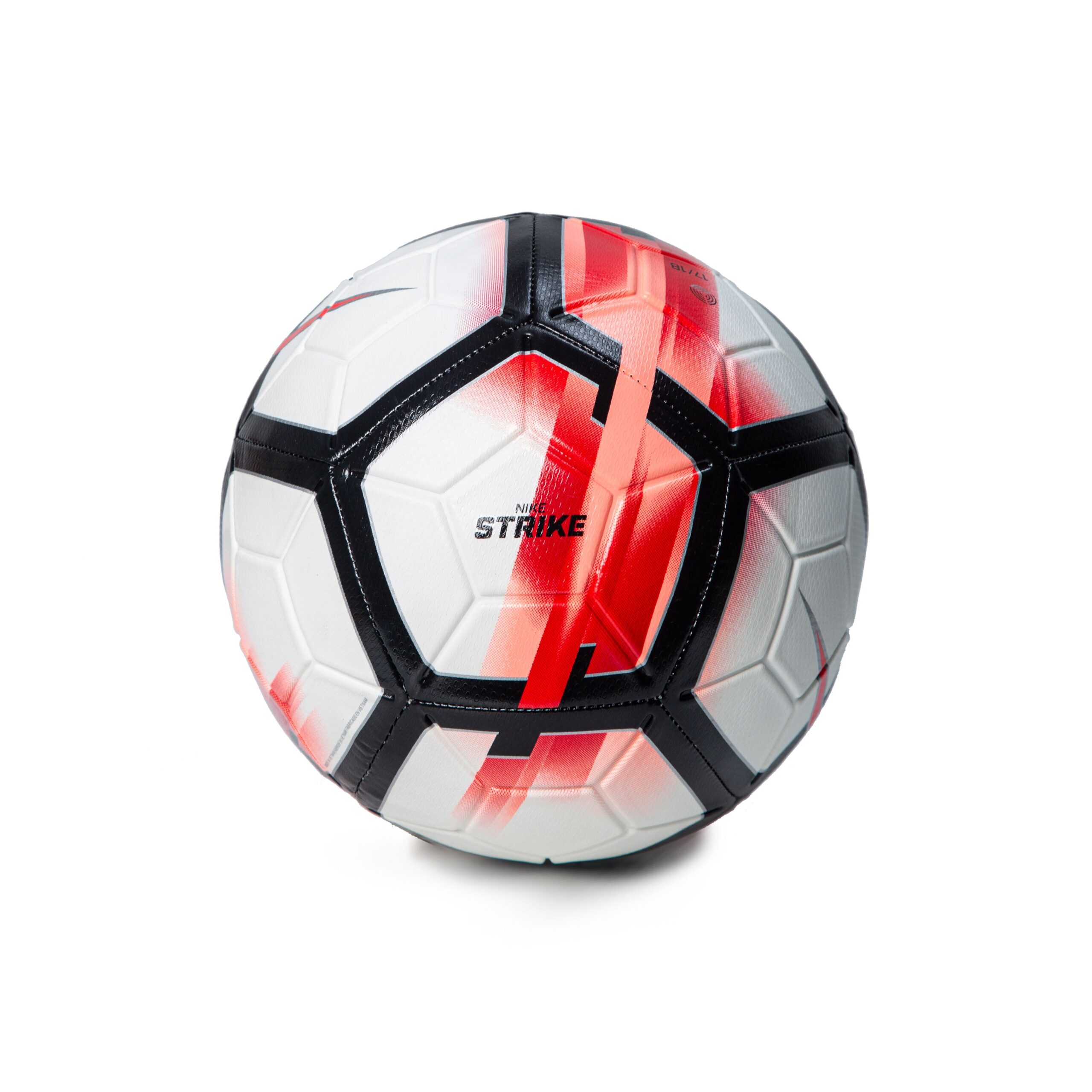 Nike Size 5 Ball Soccer Ball Pu Unisex White Black Red