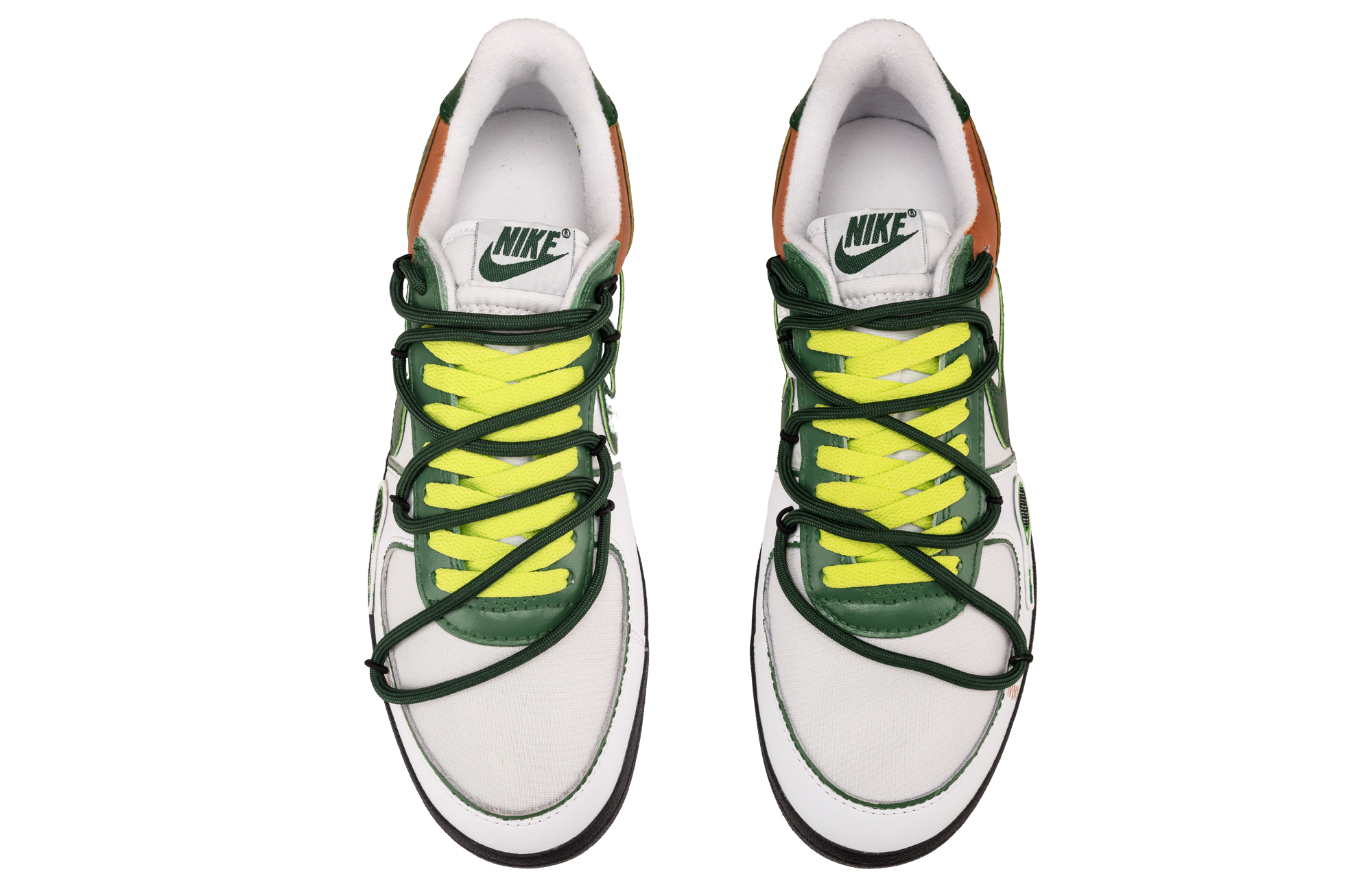 Nike Field General ’82 Abrasion Resistant Low top Vintage Basketball Shoes Unisex White Green Black