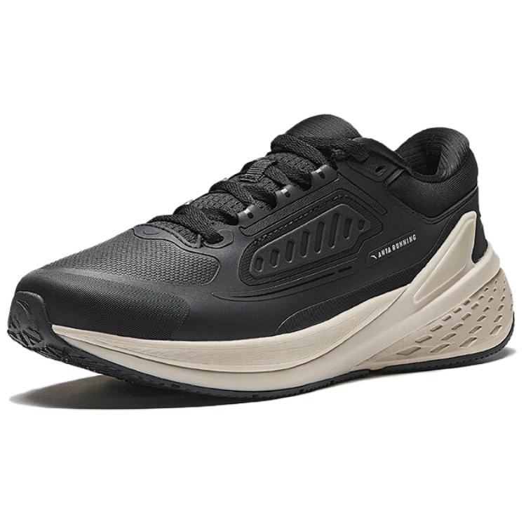 CHAOJIANTA Cushioning Abrasion Resistant Slip Resistant Low top Casual Running Shoes Women’s Black