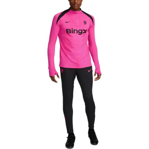Nike Chelsea FCDri FIT ADV FW24 Strike Elite Third Soccer Bottom Men’s Black/Pink Primer/Pink Primer
