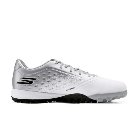 Skechers GO SOCCER MENS Artificial Turf Cushioning Abrasion Resistant Cushioning, Wear Resistant Soccer Shoes Men’s