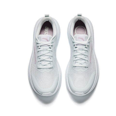 Anta Height Increasing Lightweight Breathable Low top Casual Running Shoes Women’s White