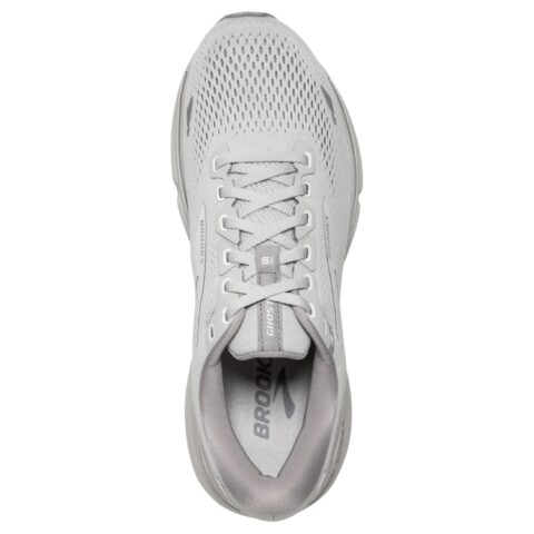 Brooks Ghost 15 Slip Resistant Abrasion Resistant Low top Running Shoes Women’s Gray