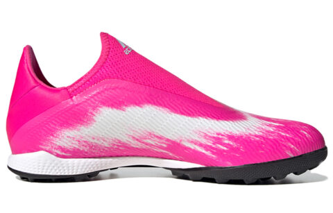 Adidas X 19.3 Ll Tf Soccer Cleats ‘Pink White Black’