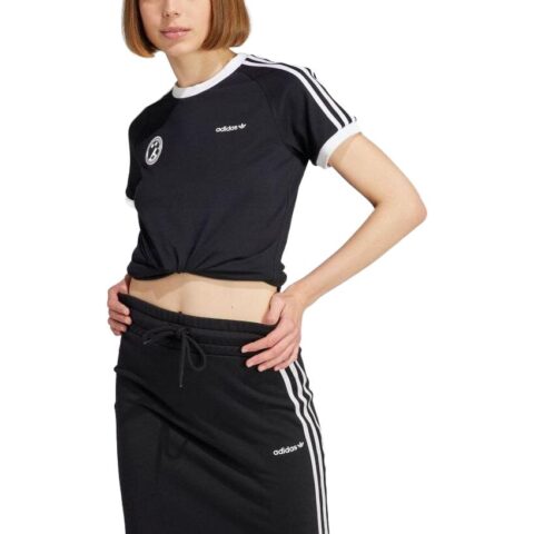 Adidas Originals Soccer Jersey Women’s Black