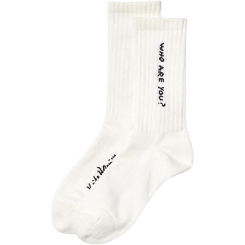 UNIQLO X Keith Haring Crew Socks Men’s 1 Pack White