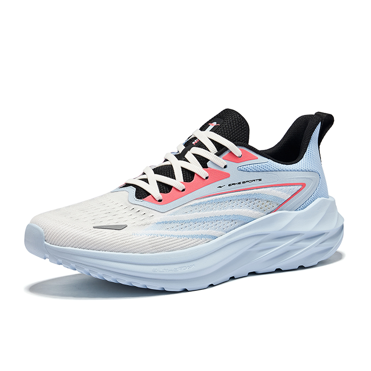 Erke Control The Wind 2 Comfortable Cushioning Lightweight Rebound Low top Jiang Rebound Technology City Commuting