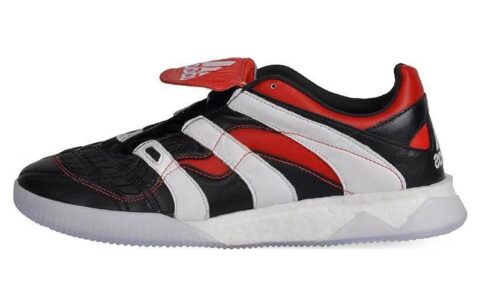 Adidas Predator Accelerator Trainers ‘Black White Red’