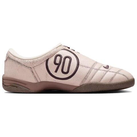 Nike Total 90 IIl Slip Resistant Abrasion Resistant Soccer Shoes Unisex White