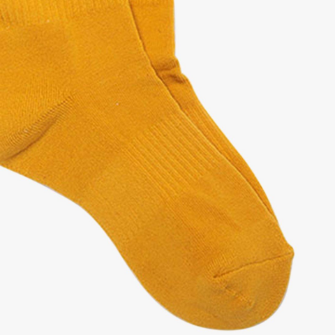 MLB Crew Socks Unisex Ginger Yellow