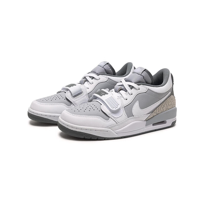 Jordan Legacy 312 Low top Vintage Basketball Shoes Men’s Gray