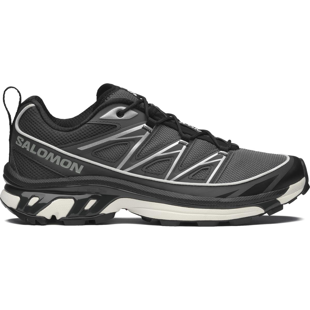 SALOMON XT 6 Low top Outdoor Shoes Unisex Gray Black