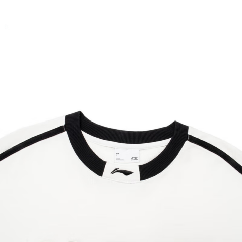 Li Ning Casual Sportswear Unisex White+Light Heather Gray
