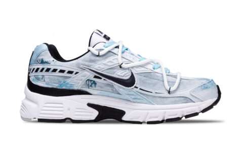 Nike Initiator Slip Resistant Low top Casual City Commuting Running Shoes Men’s Sky Blue