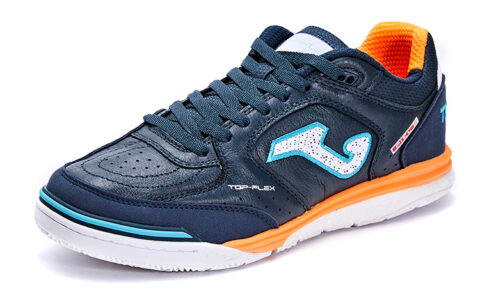 Joma IC/in Slip Resistant Abrasion Resistant Soccer Shoes Men’s Navy Blue