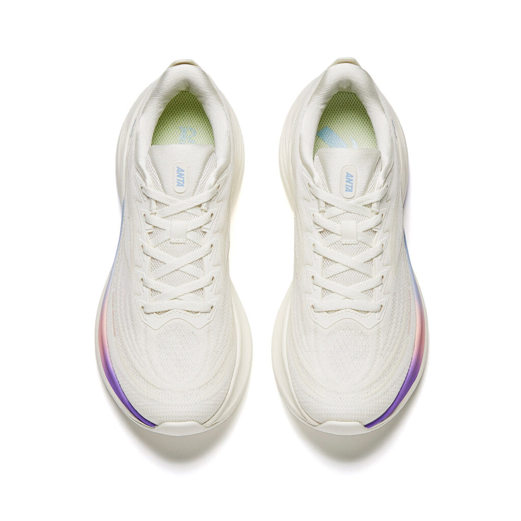 Anta Leaf 6.0 Low top EVA Midsole, Rubber Outsole