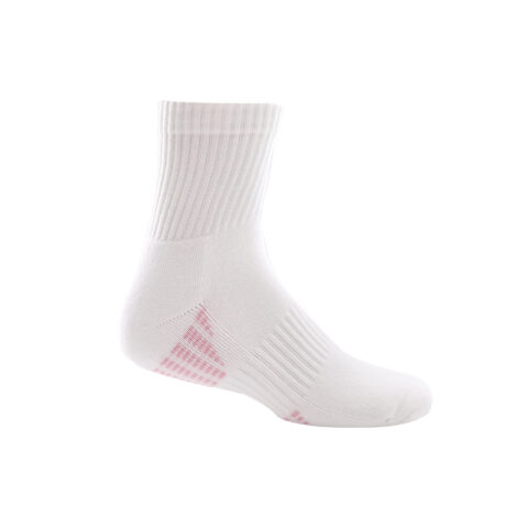 YONEX Crew Socks Women’s 1 Pack/2 Pack/3 Pack White/White/White Black