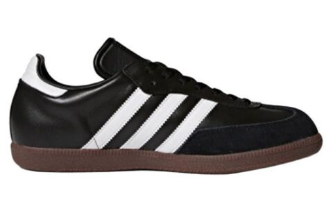 Samba Adidas Originals Leather ‘Core Black’
