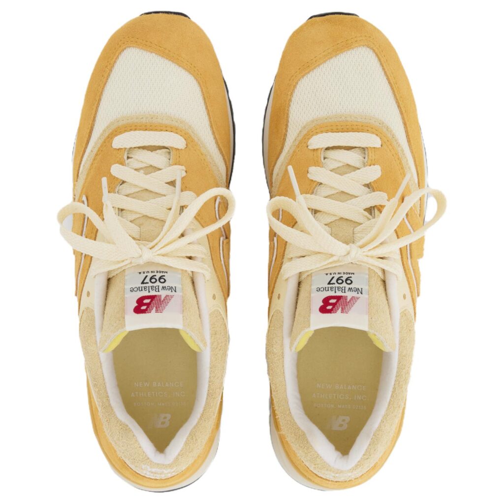 997 Teddy Santis x 997 New Balance Made in Usa ‘Dried Apricot’