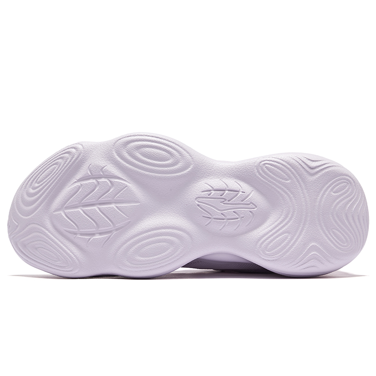 Erke Cushioning Slip Resistant Abrasion Resistant Low top Running Shoes Women’s Purple
