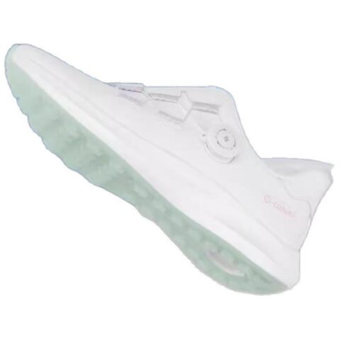 SOUTHPORT Cushioning Slip Resistant Coverage Low top Golf Shoes Women’s White