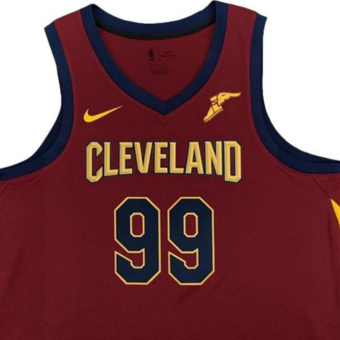 Nike Basketball Jersey Unisex Burgundy