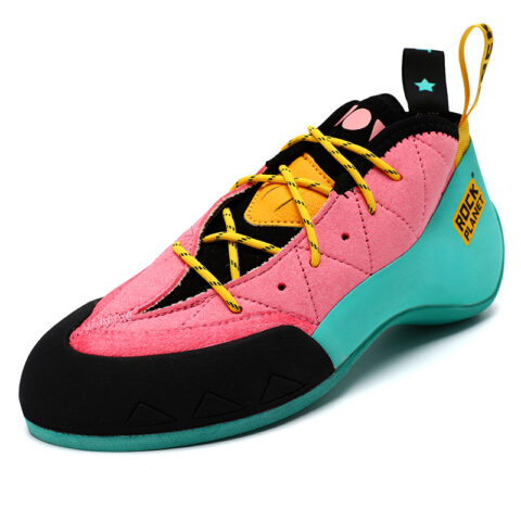 YANSHIXINGQIU Slip Resistant Lightweight Coverage Low top Rock Climbing Shoes Unisex