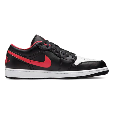 Jordan Air Jordan 1 Sunrise, Cute Bear Cat Cushioning, Wear Resistant Low top Vintage Basketball Shoes Men’s Black Red