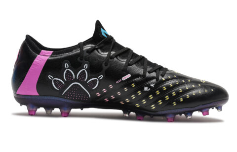 KELME Master 2.0 MG Multi Ground Cushioning Slip Resistant Abrasion Resistant Support Soccer Shoes Men’s Black
